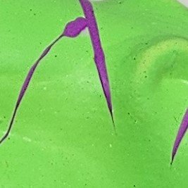 Verde com Violeta - 50