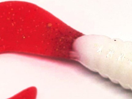 Branco cola Vermelha