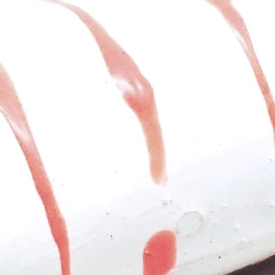 Branca listra Salmão