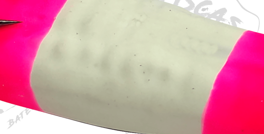 3 Listras Branco Rosa