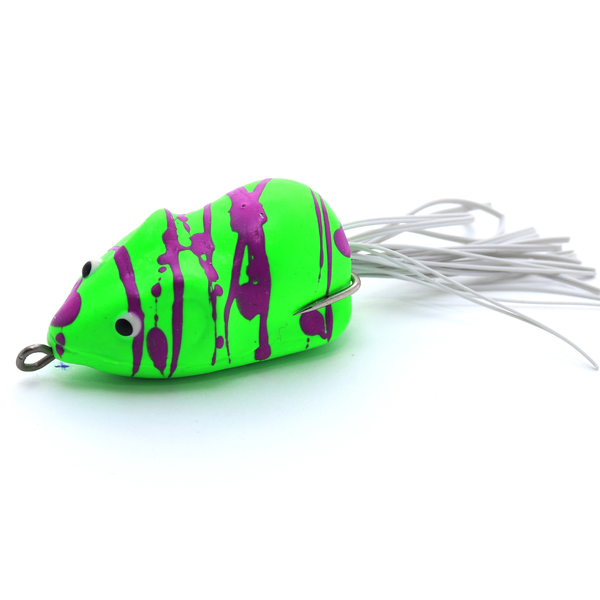 03 isca mini rat ratinho isca artificial anti enrosco bad line