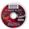 linha multifilamento crown fiber flex 8x 100m cinza unitaria 8037 1 d74e6835365b84f027ba2fefd69866cf