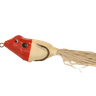 isca artificial frog bad line speed branco vermelho