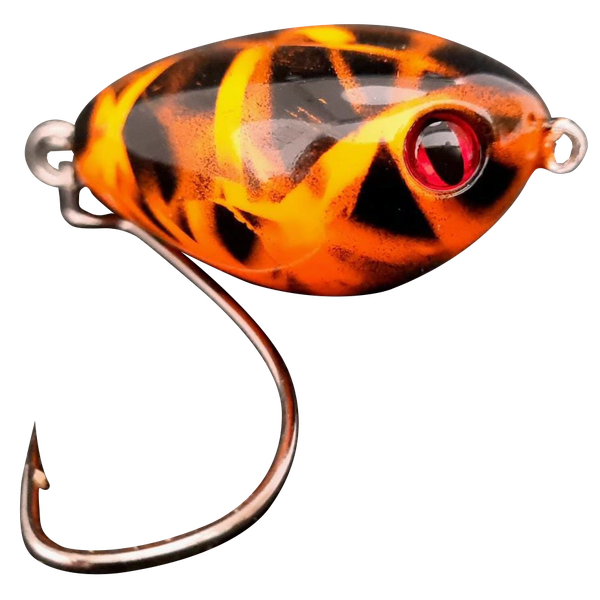 10 isca artificial vibora superficie strey