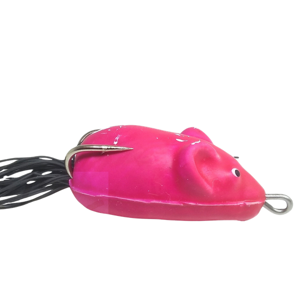 mini rato isca artificial frog life ratinho 7