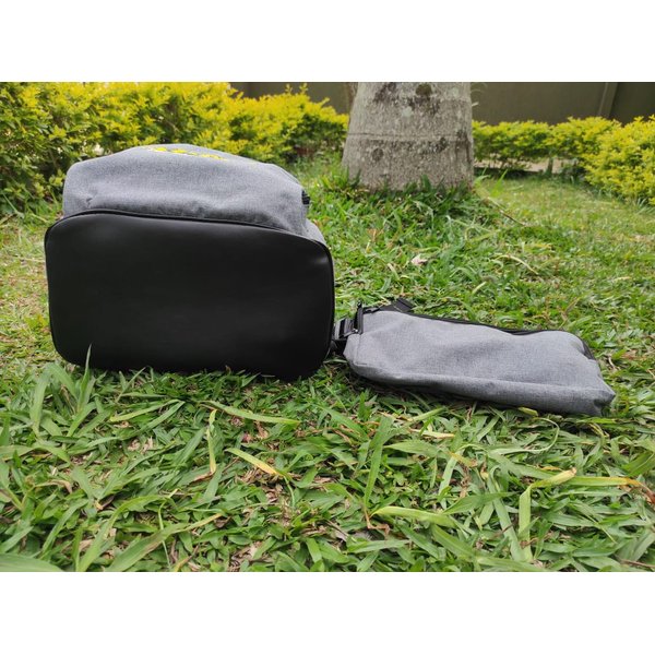 mochilete mochila com pochete para pesca com suporte de vara 3