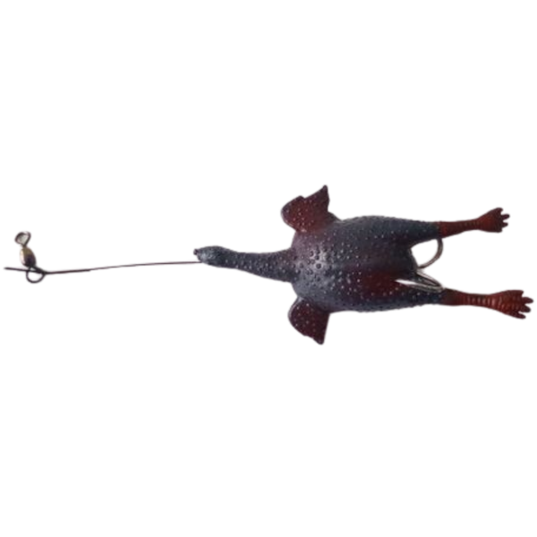 isca artificial franguinho original frog hoplias 2