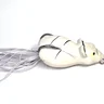 isca artificial frog new bad rat bad line branco
