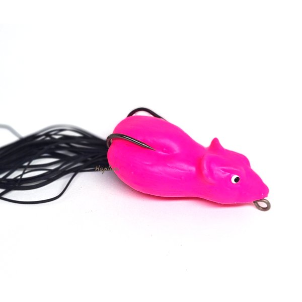 isca artificial frog new bad rat bad line rosa