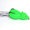 isca artificial frog new bad rat bad line verde claro 2