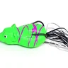 isca artificial frog new bad rat bad line verde claro