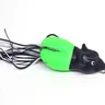 isca artificial frog new bad rat bad line verde preto