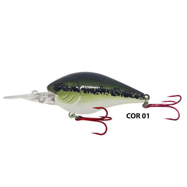 iscas artificiais isca artificial m cranck fundo matadeira 01