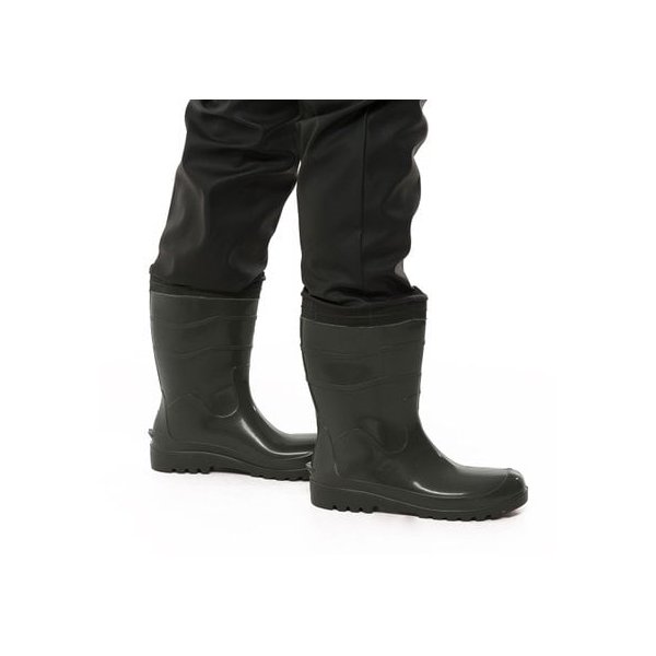 perneira impermeavel com bota pioneira 2