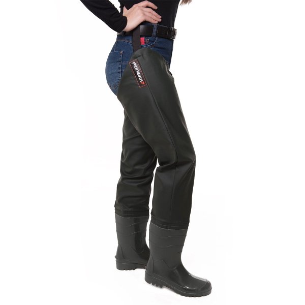 perneira impermeavel com bota pioneira 3