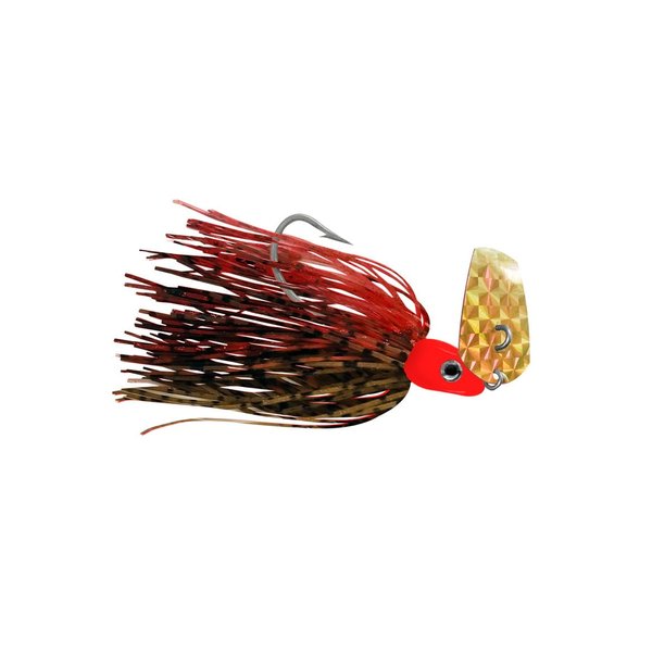 isca artificial chatterbait deconto isca metalica 3