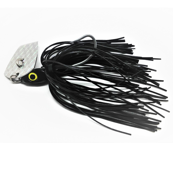 isca artificial chatterbait deconto isca metalica 4