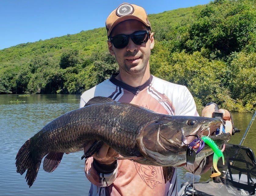 chatterbait deconto pesca de trara