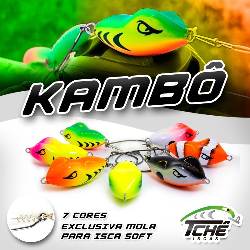 isca artificial girino kambo tche iscas com grub vibora 7
