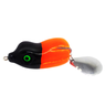 baby frog com colher tropical frog isca artificial sapo 4