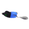 baby frog com colher tropical frog isca artificial sapo 5