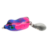 baby frog com colher tropical frog isca artificial sapo 7