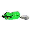 baby frog com colher tropical frog isca artificial sapo 8
