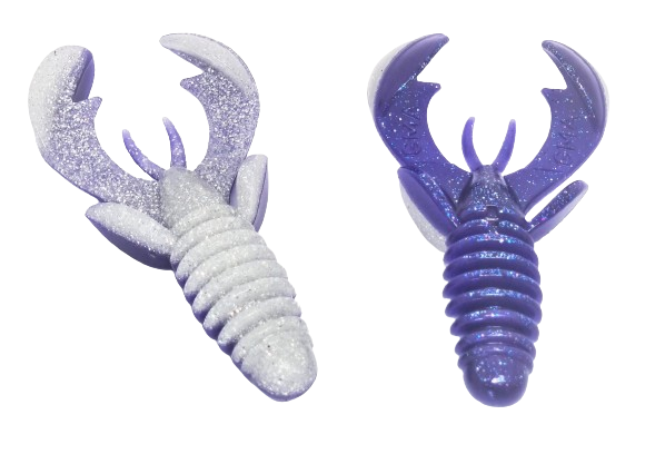 isca artificial soft goudy gma grub 2 patas pernas 3