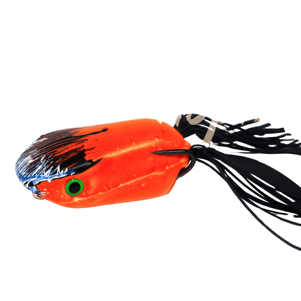 nova curiosa tropical frog isca artificial 6