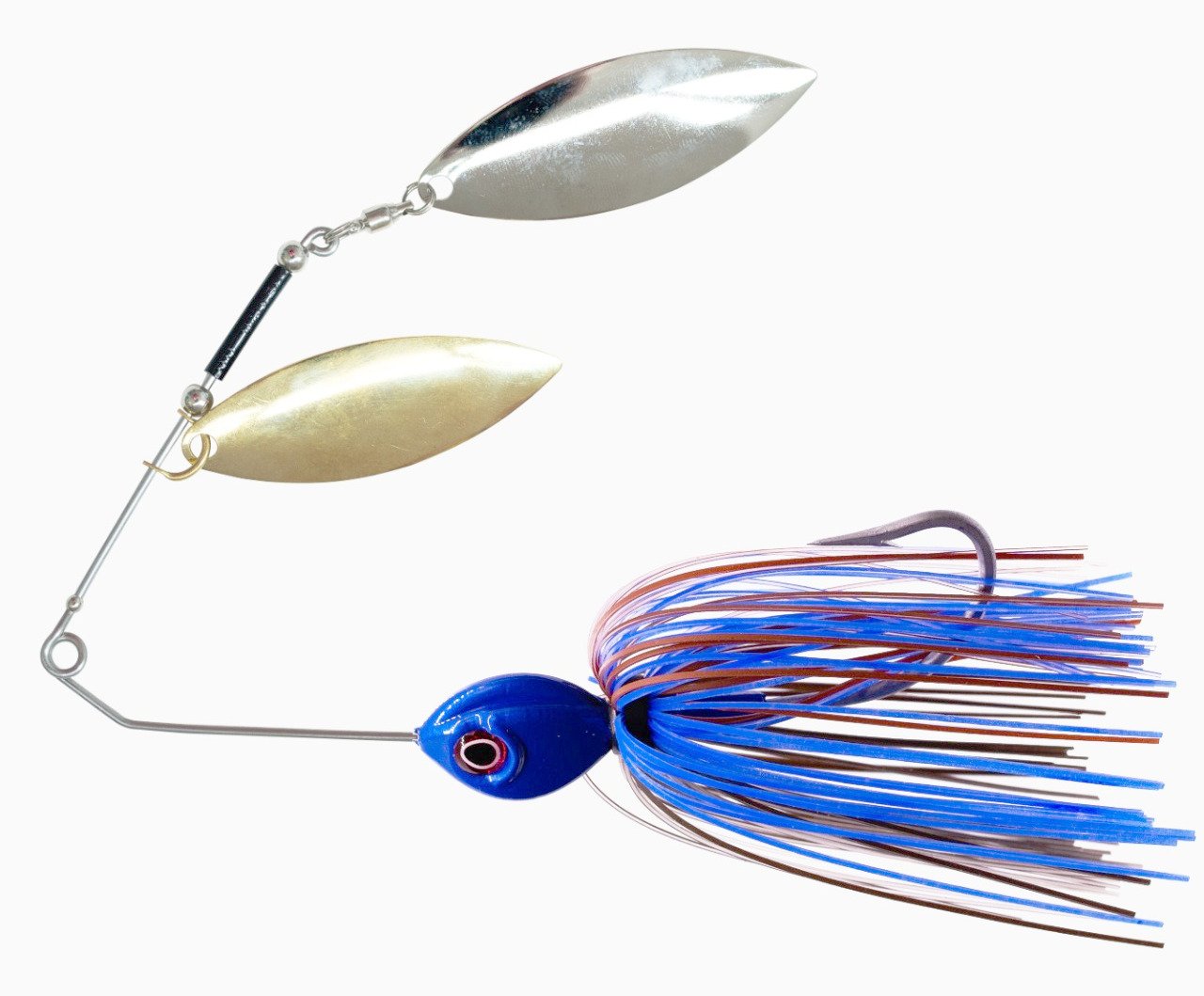 スピカ様 Isca Artificial Spinner Bait Panzer Willow 6/0 32G- Sf