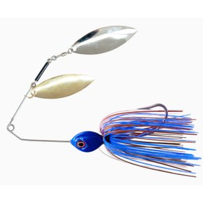 spinner bait sf panzer willow isca metalica 10