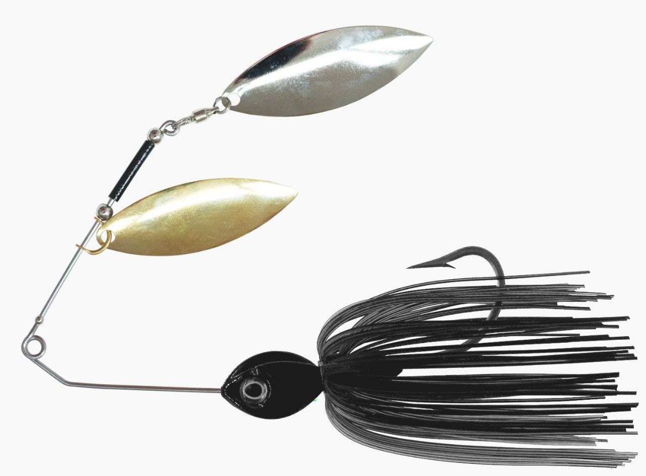 Isca Artificial Spinner Bait Panzer Willow 6/0 32G- Sf