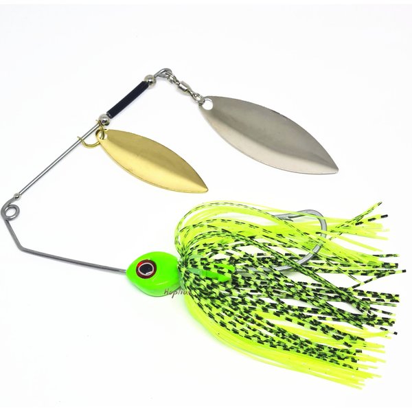 spinner bait sf panzer willow isca metalica 12