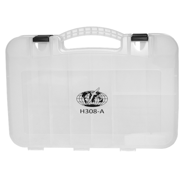 Maleta - Estojo dupla face Albatroz H308A