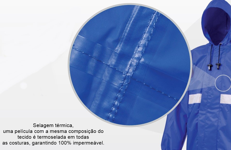 jaqueta detalhe costura