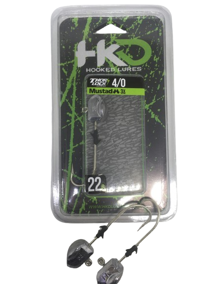 Anzol Jig head Thorlock HKD c/ trava