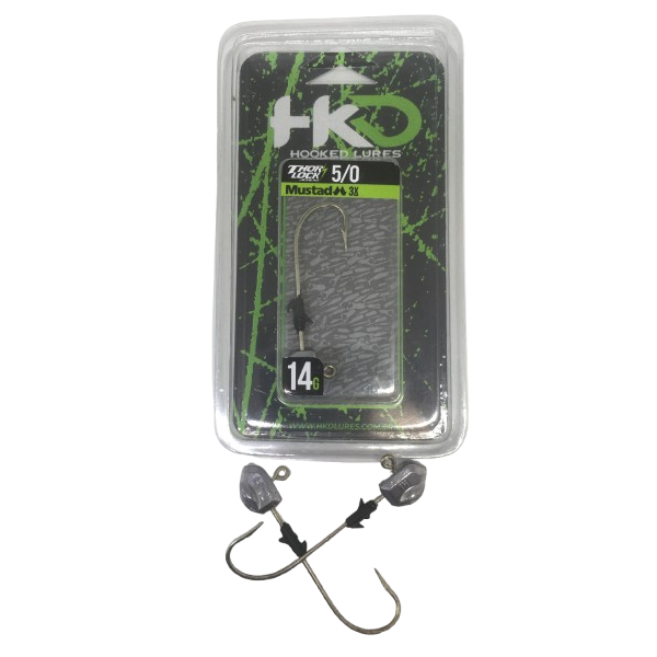 Anzol Jig head Thorlock HKD c/ trava