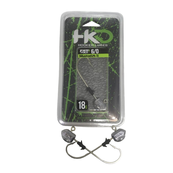 Anzol Jig head Thorlock HKD c/ trava