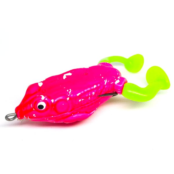 frog soft isca artificial sapo anti enrosco frog life 7