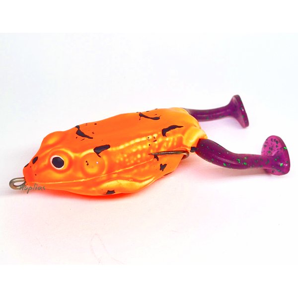 frog soft isca artificial sapo anti enrosco frog life 8