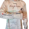 camiseta de pesca hoplias com protecao solar 10