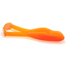 isca artificial soft monster 3x criatura big toad orange