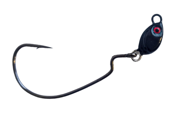 Anzol off set articulado Crazy Head 2 und - OFF7