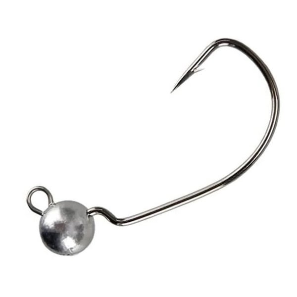 acessorios anzol para pesca jig offset mury