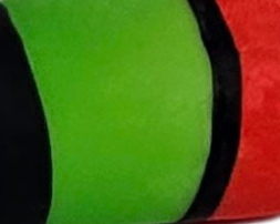 Vermelho-Verde-Preto