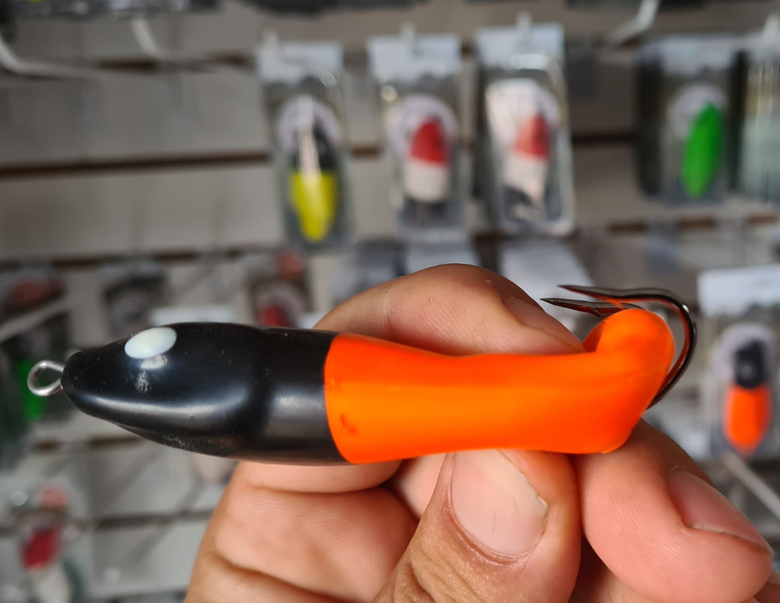 zara bruta frog turbo iscas