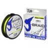 linhas multifilamento linha multifilamento daiwa j braid x4 yellow 1696012009530