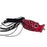 tomahawk popper tropical frog isca artificial rosa