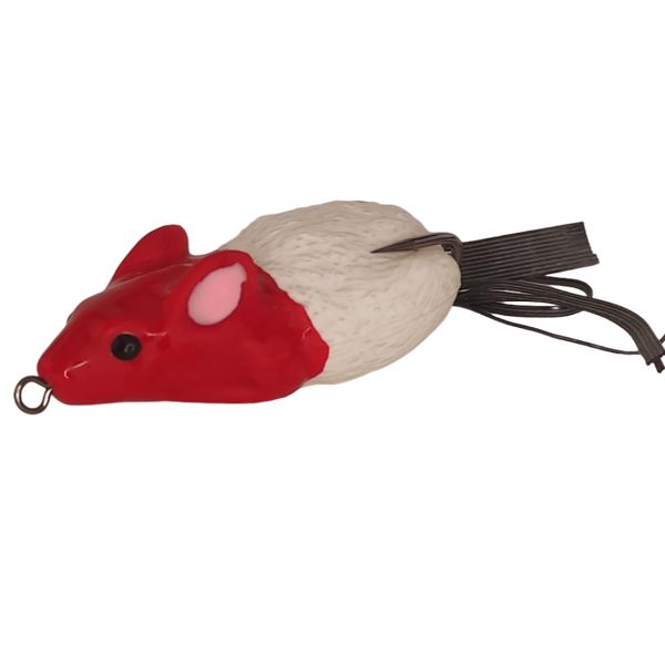 isca artificial ratinho turbo rato para pesca de traira 2