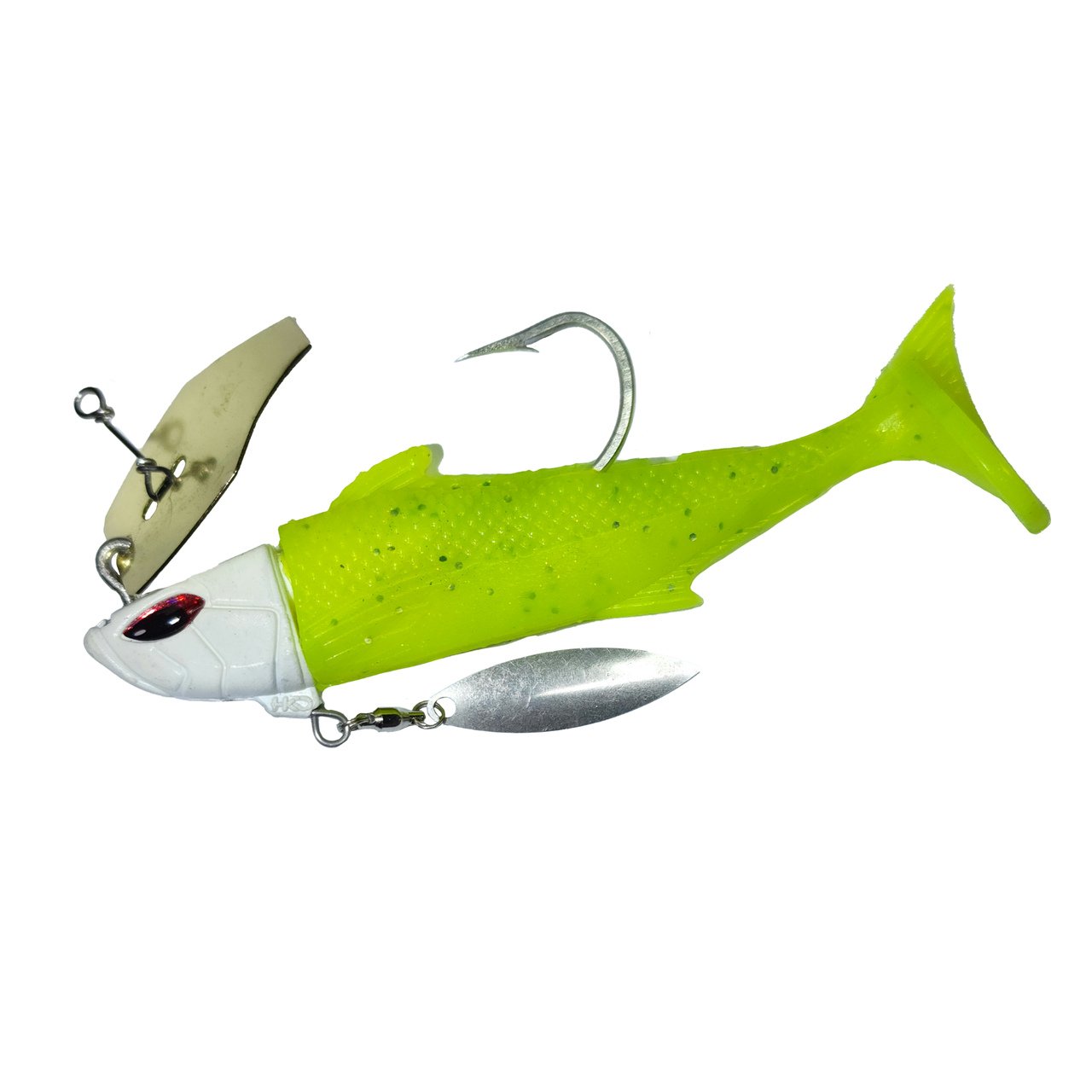 KAIJU 7/0 28-Gr Isca Artificial Chatterbait e Soft HKD